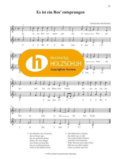 Es ist ein Ros entsprungen